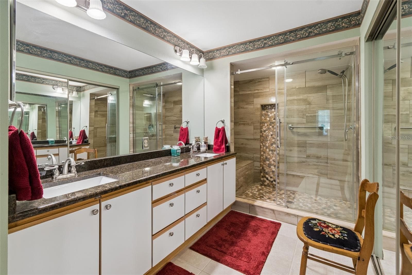 Primary bathroom - 5213 LOCHMEAD TER, ZEPHYRHILLS