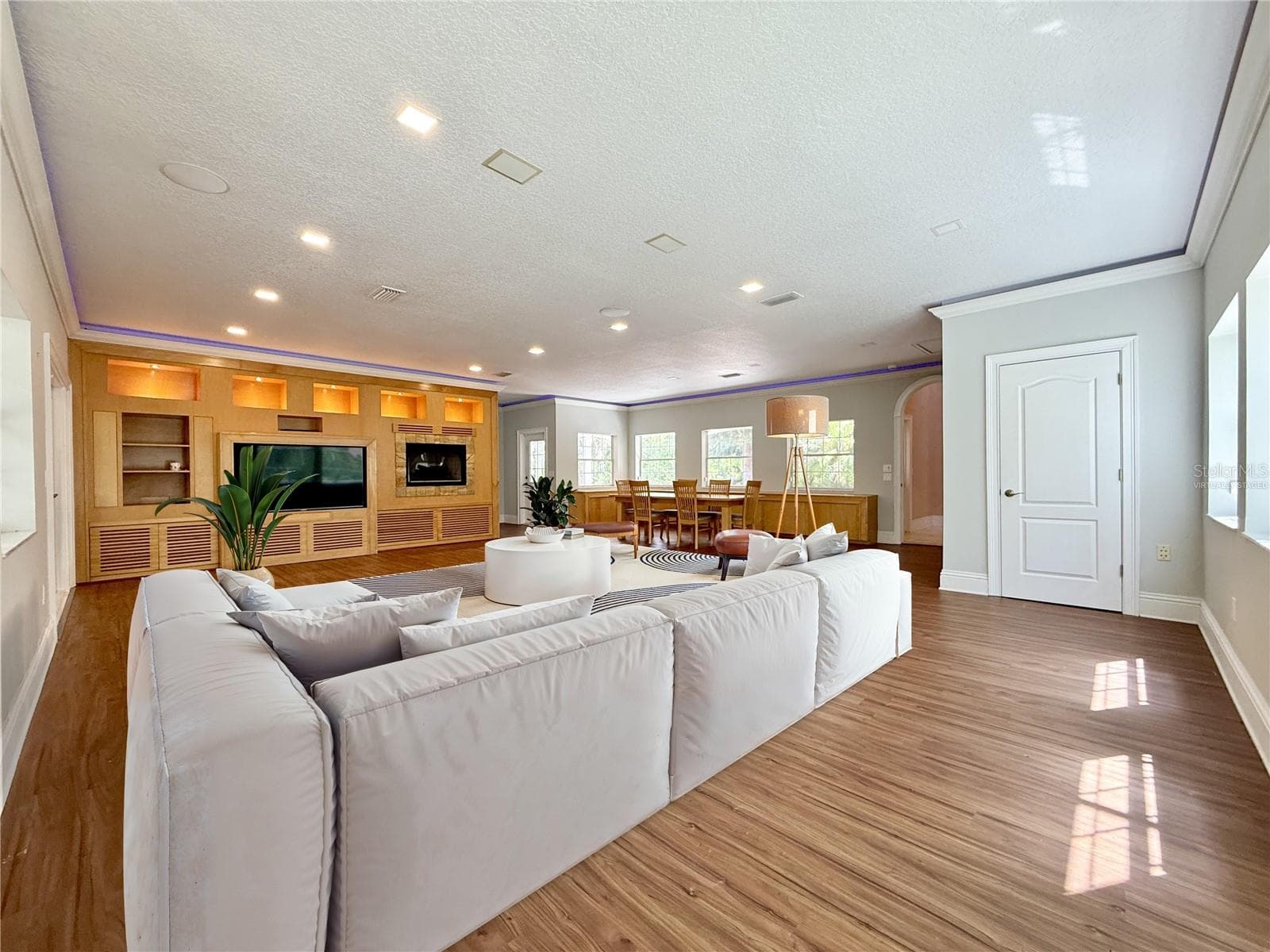 Virtually staged - 1481 LAMBERT AVE, FLAGLER BEACH