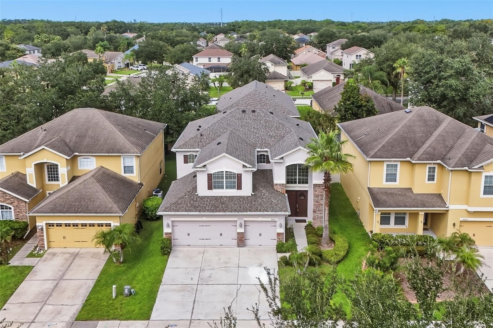Aerial view - 9015 VICKROY TER, OVIEDO