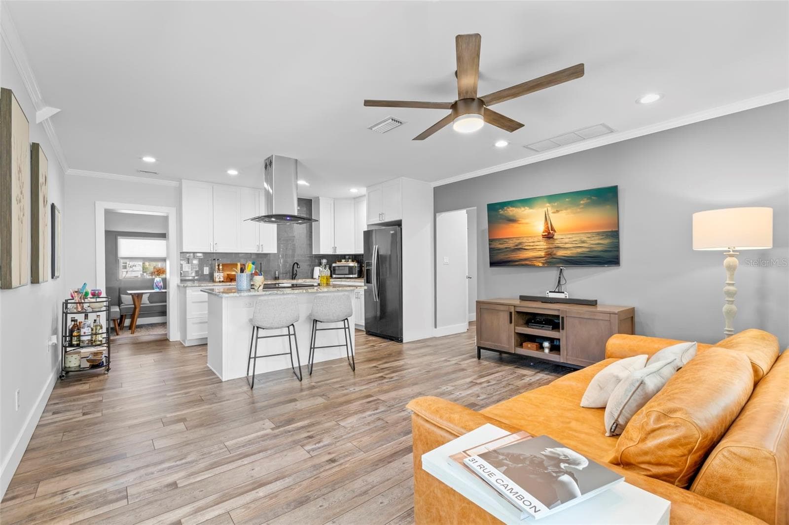 Open Concept Living - 3501 BOCA CIEGA DR N, ST PETERSBURG