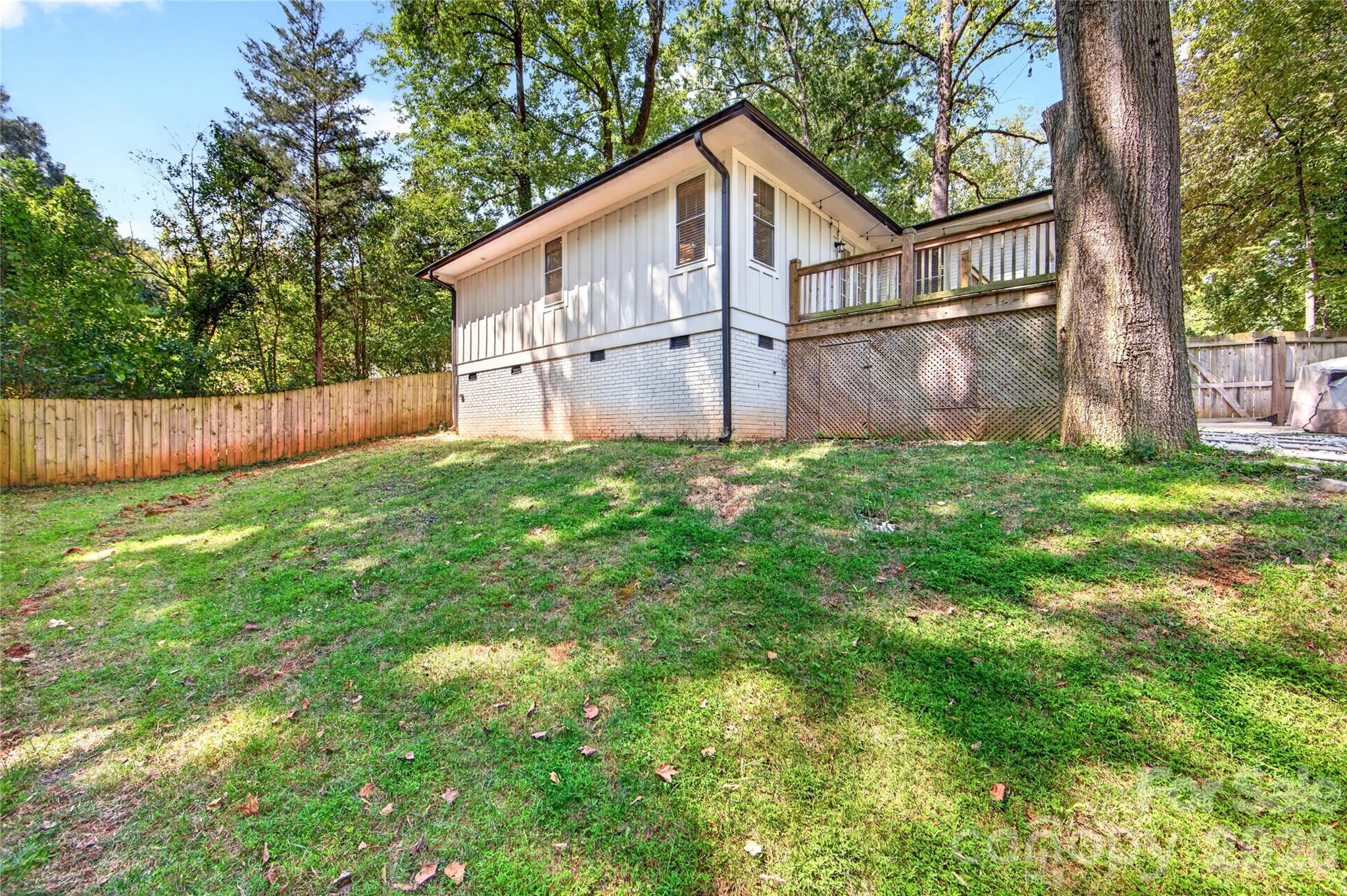 Backyard - 1837 Camp Greene Street, Charlotte