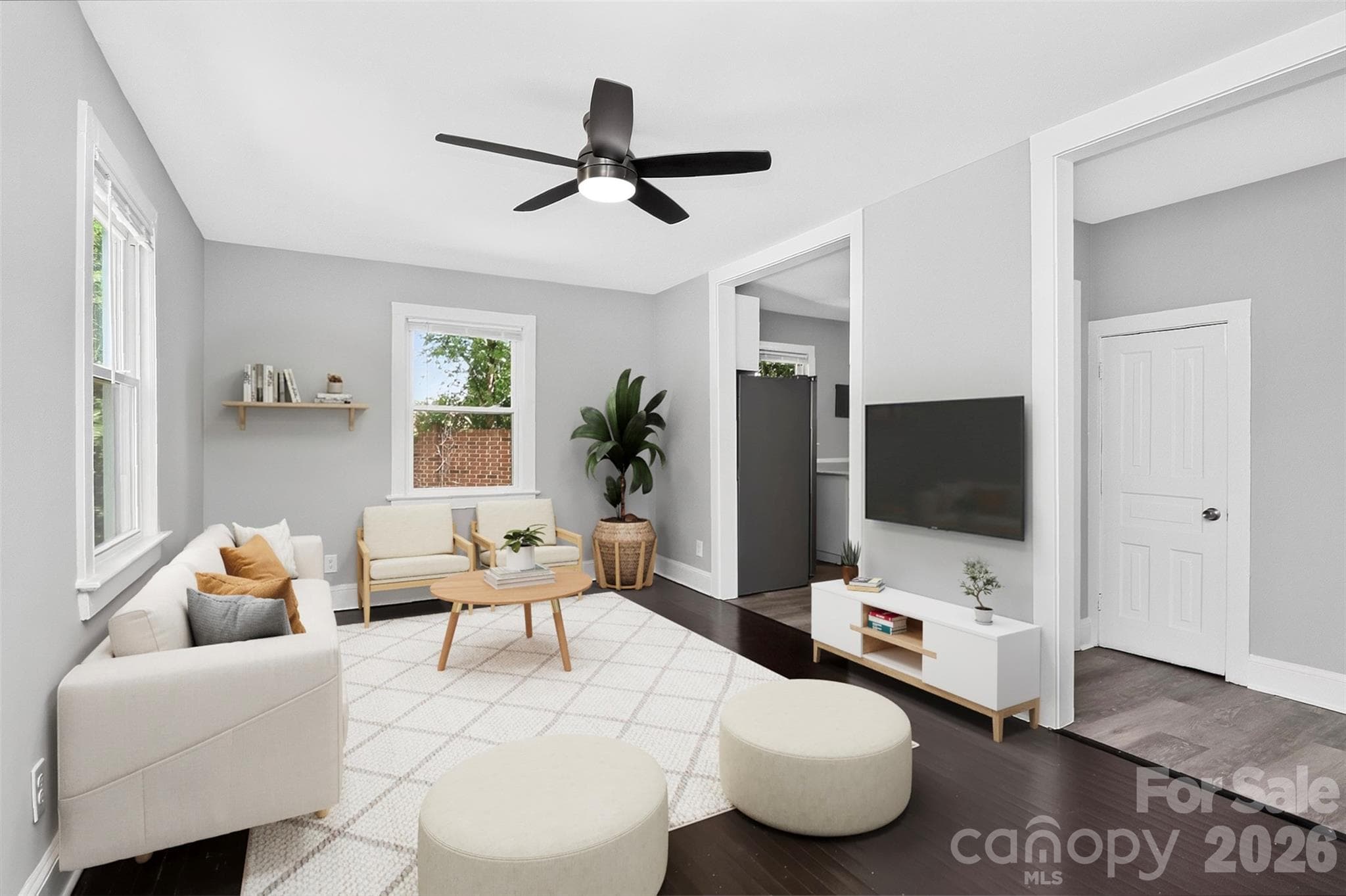 Virtually Staged - 2304 Kennesaw Drive, Charlotte