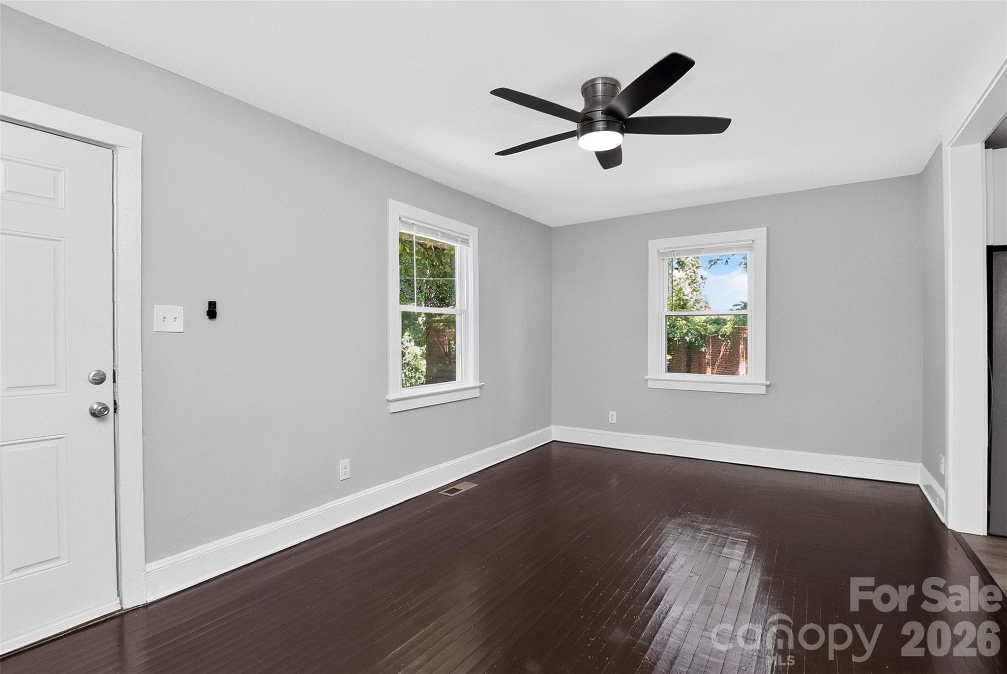 Living Room - 2304 Kennesaw Drive, Charlotte