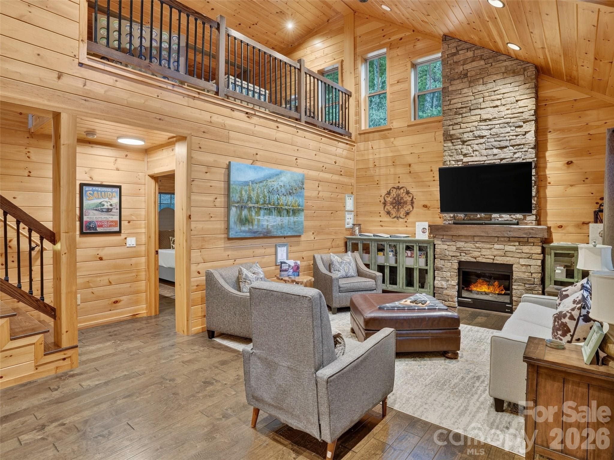 Single Family Residence at 3050 Green River Cove Road, Saluda, photo 10 of 48