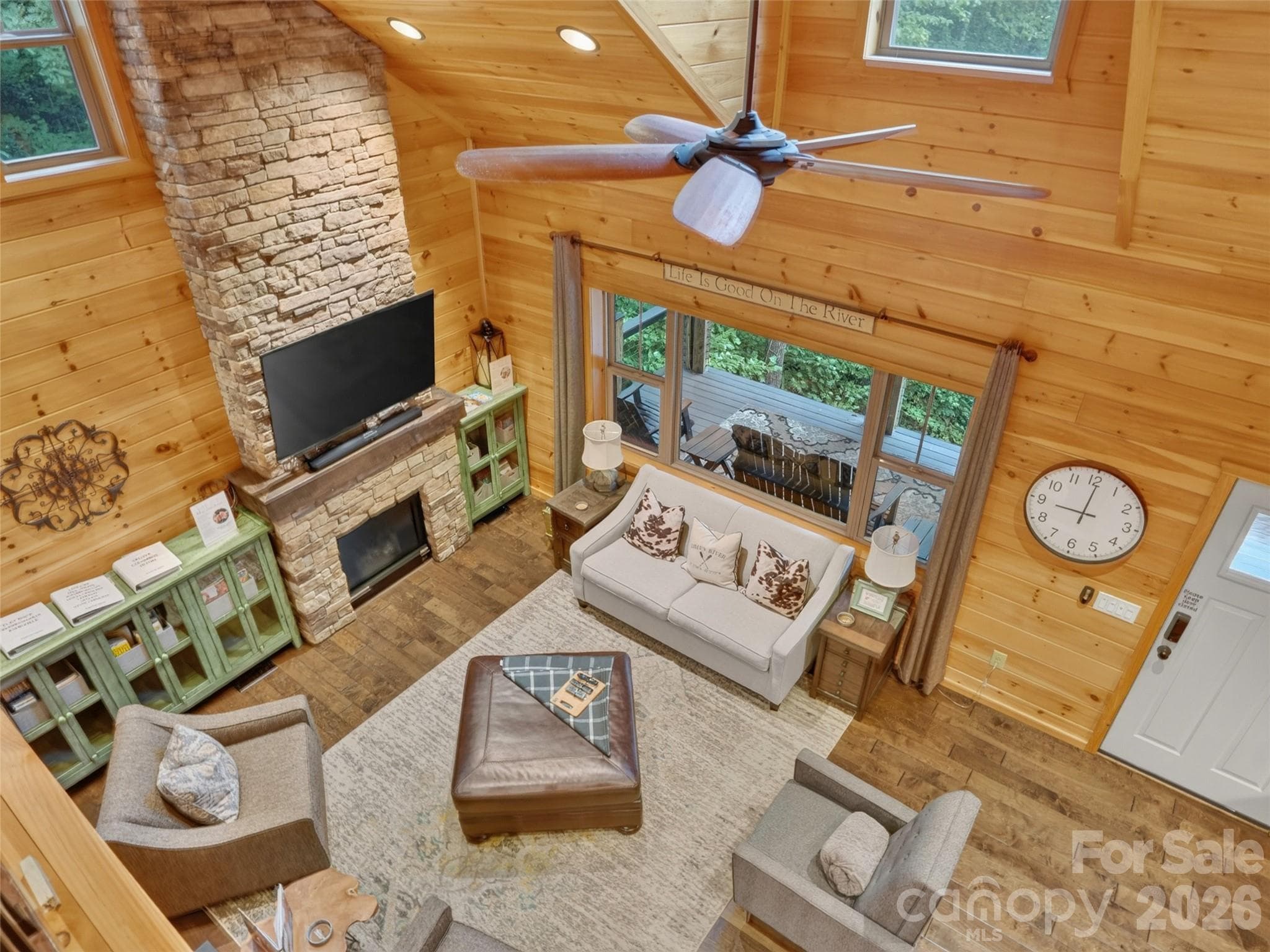 Single Family Residence at 3050 Green River Cove Road, Saluda, photo 29 of 48
