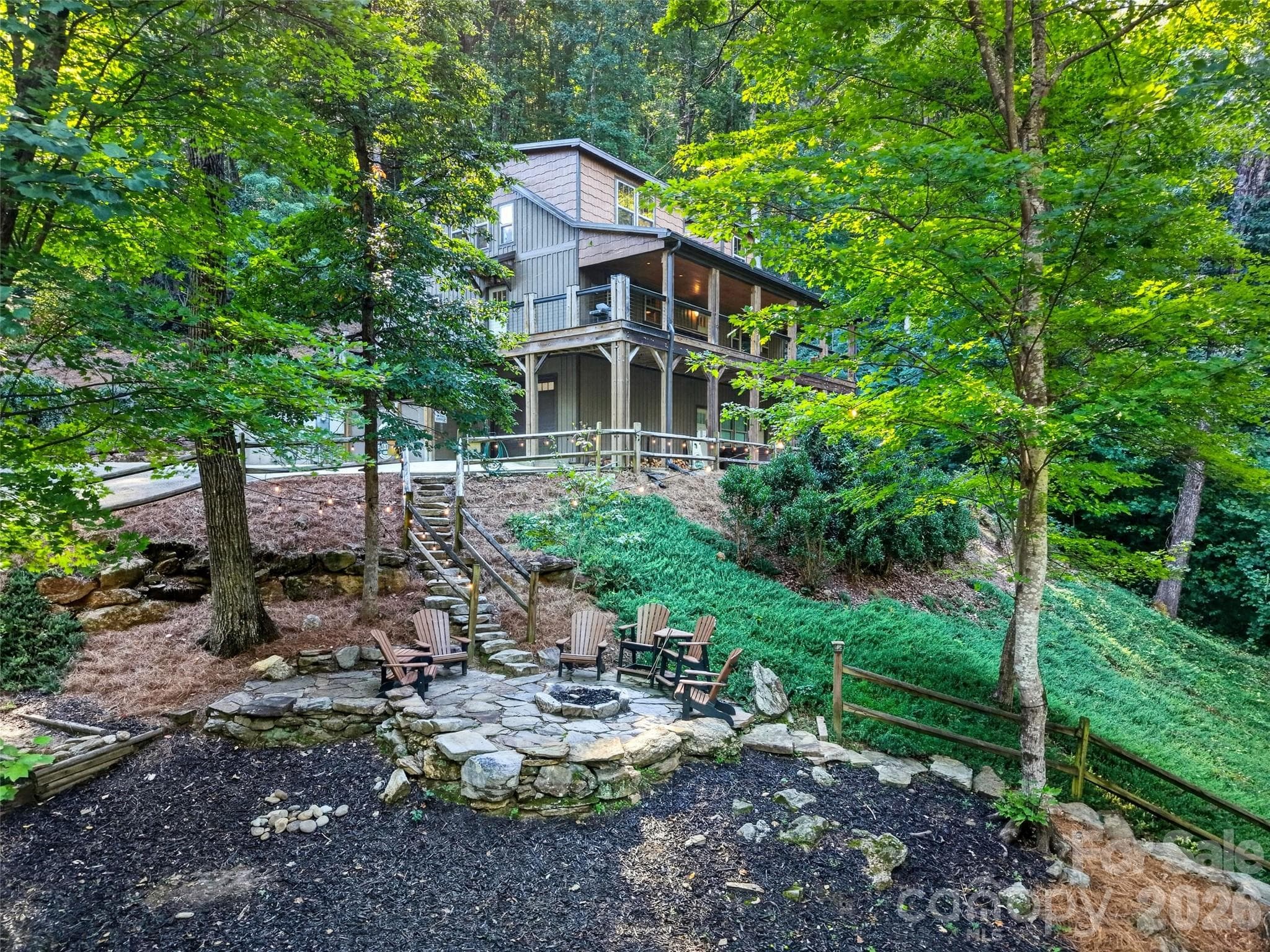 Single Family Residence at 3050 Green River Cove Road, Saluda, photo 41 of 48