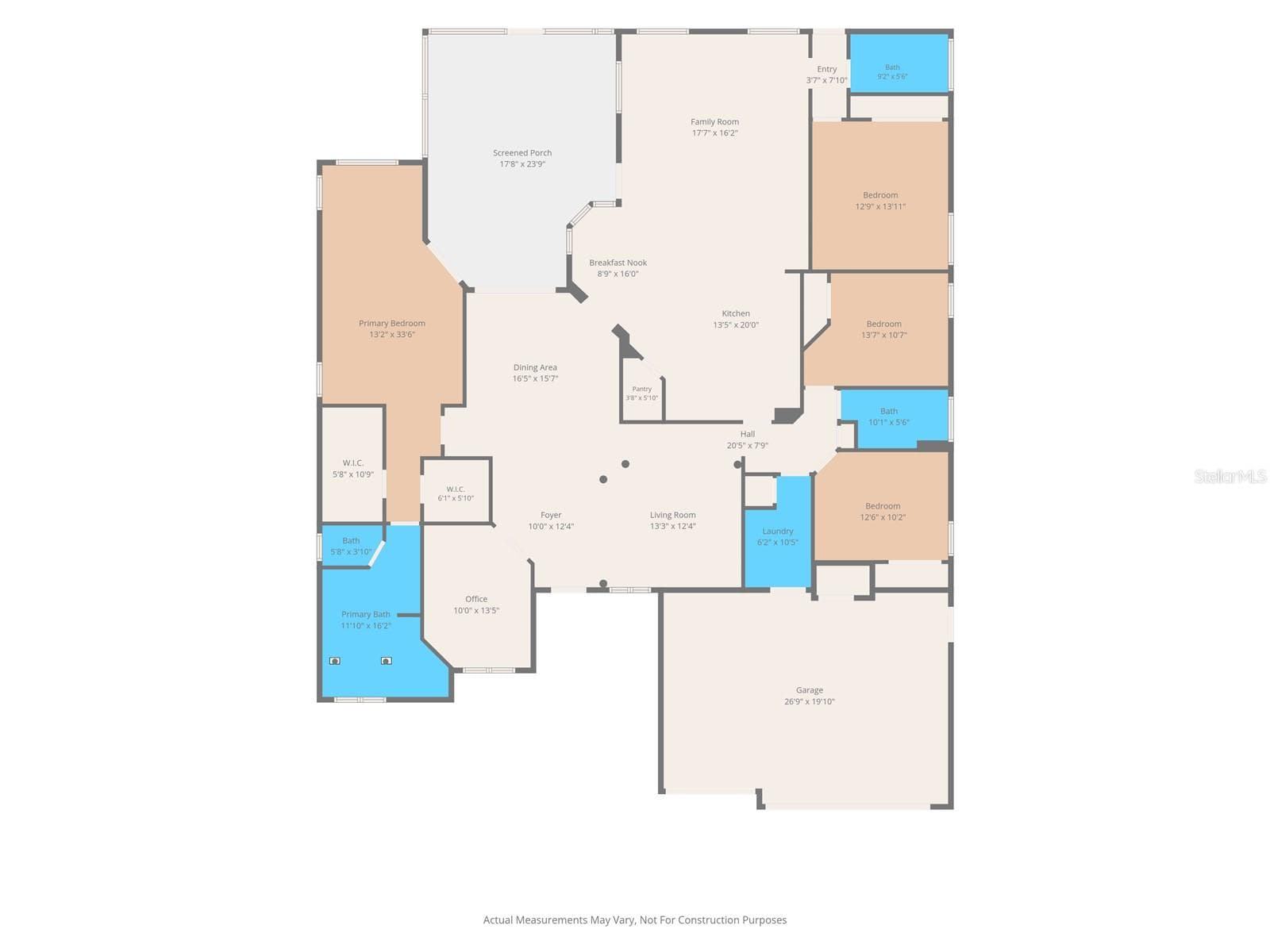 Single Family Residence at 15103 AZRA DR, ODESSA, photo 61 of 61