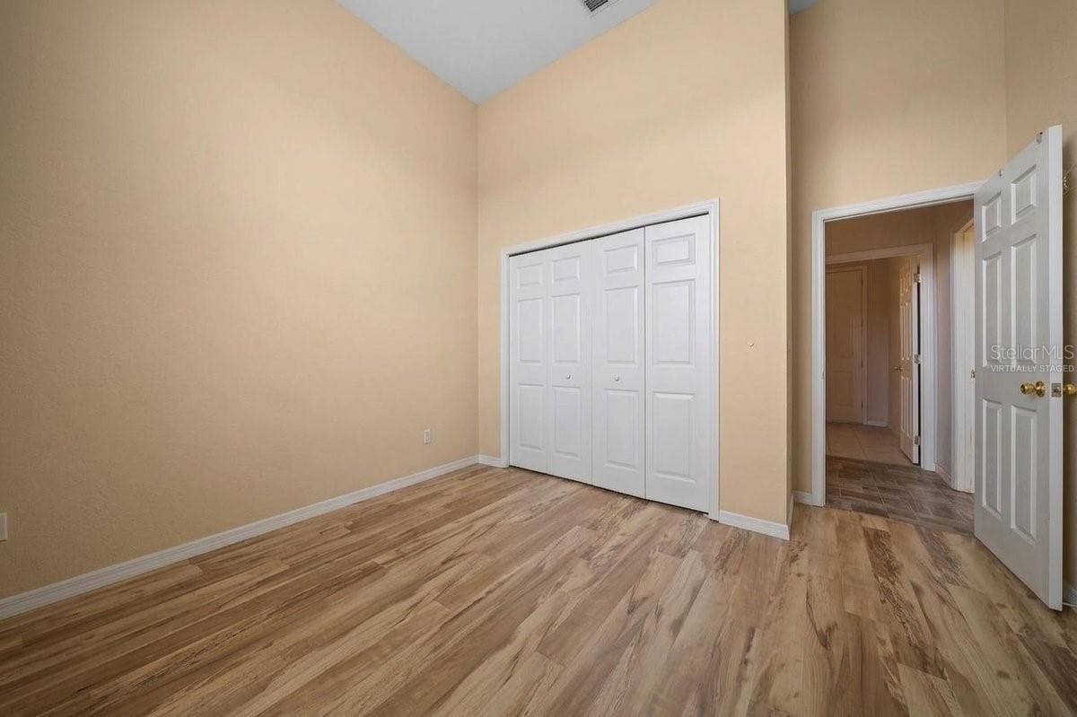 BedroomVirtually Staged - 6310 SE 96TH ST, BELLEVIEW