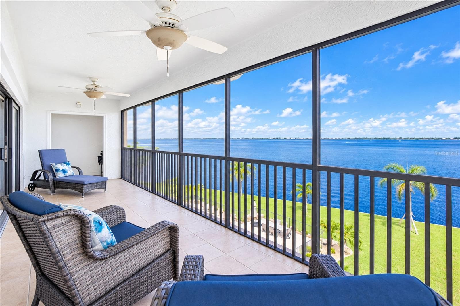 WHAT A TRANQUIL SETTING FROM YOUR LANAI! - 1601 PARK BEACH CIR #136/18, PUNTA GORDA