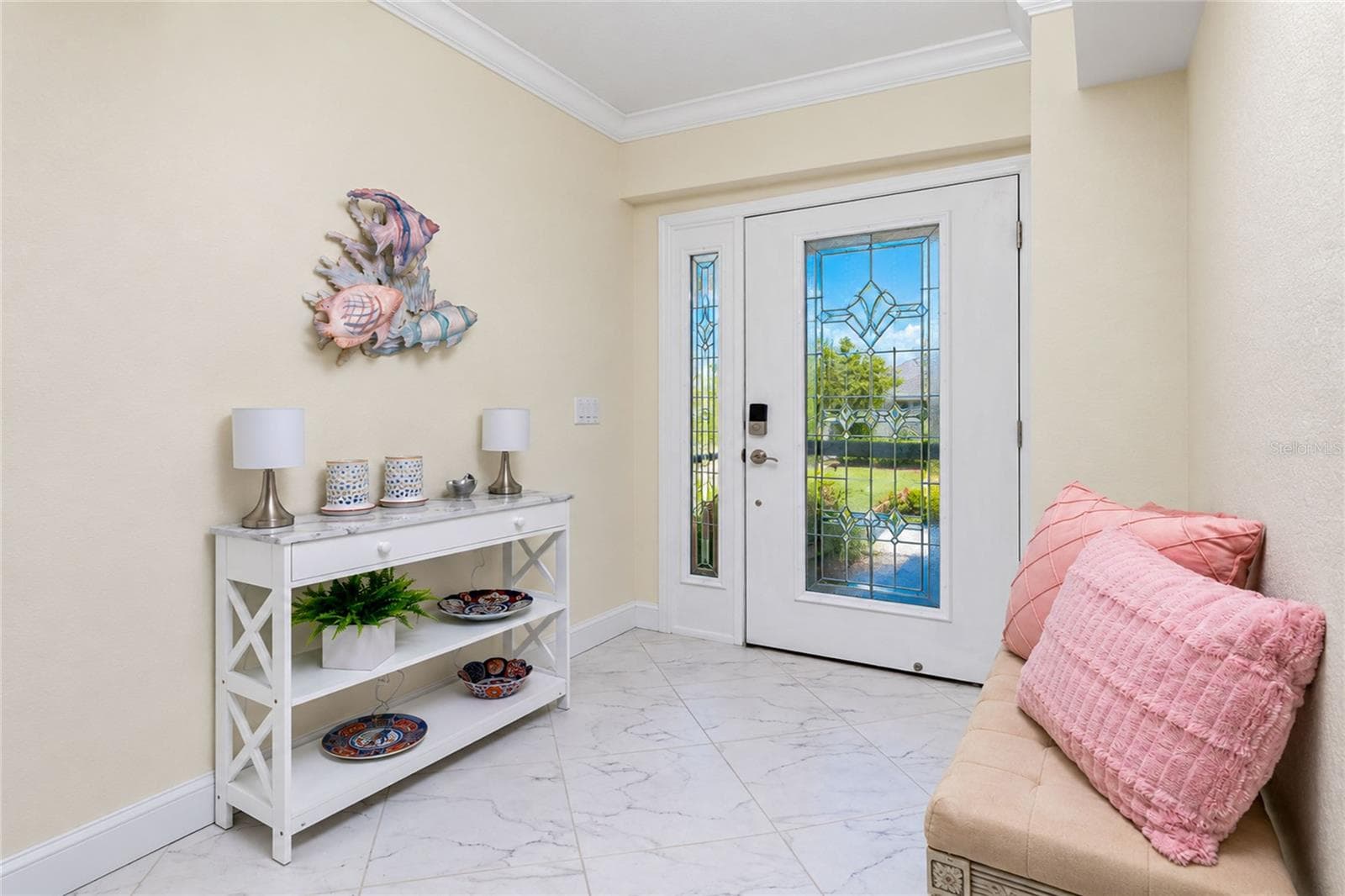 INTERIOR FOYER - 1601 PARK BEACH CIR #136/18, PUNTA GORDA