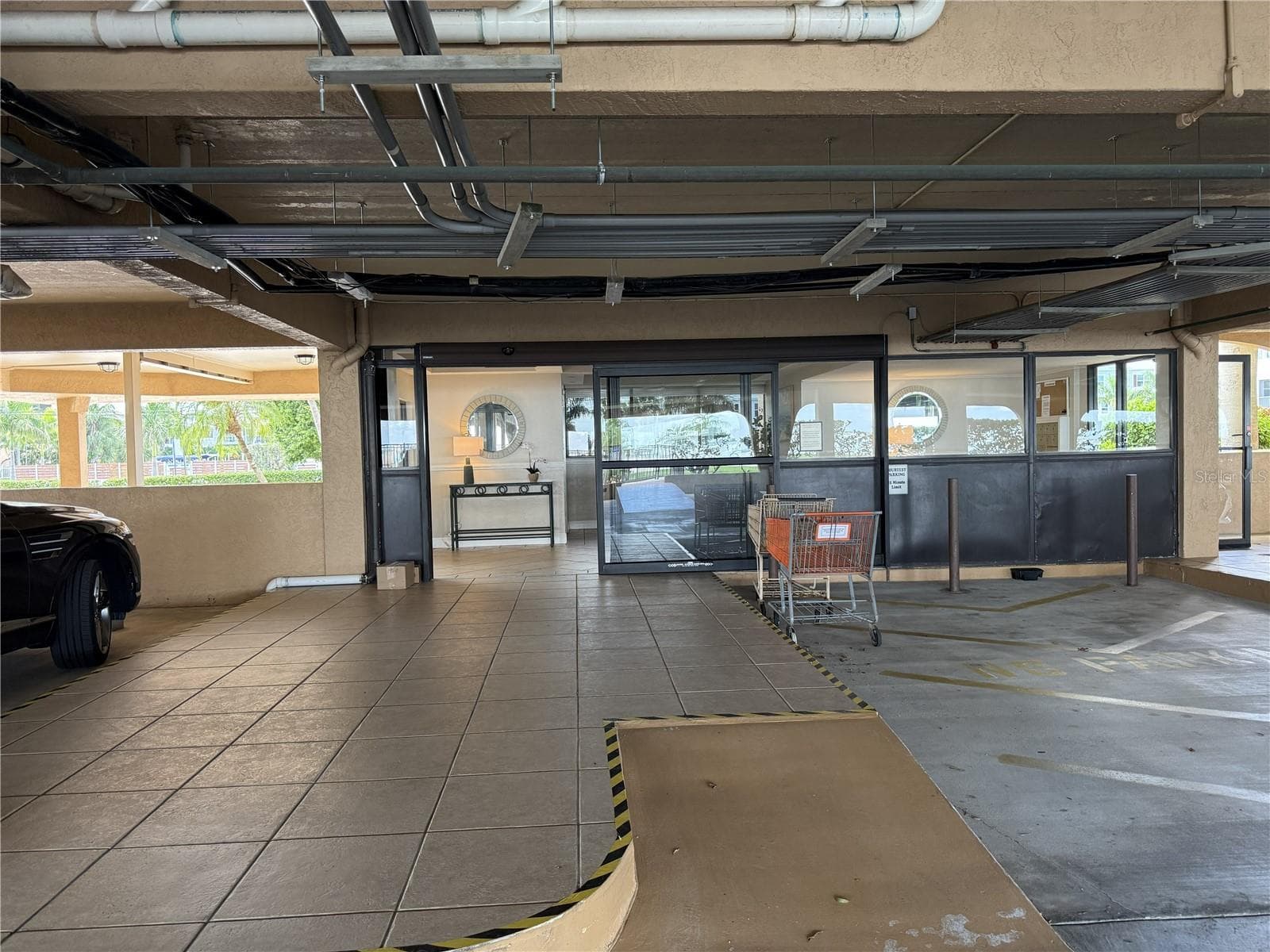 REMOTE LOBBY DOOR - 1601 PARK BEACH CIR #136/18, PUNTA GORDA