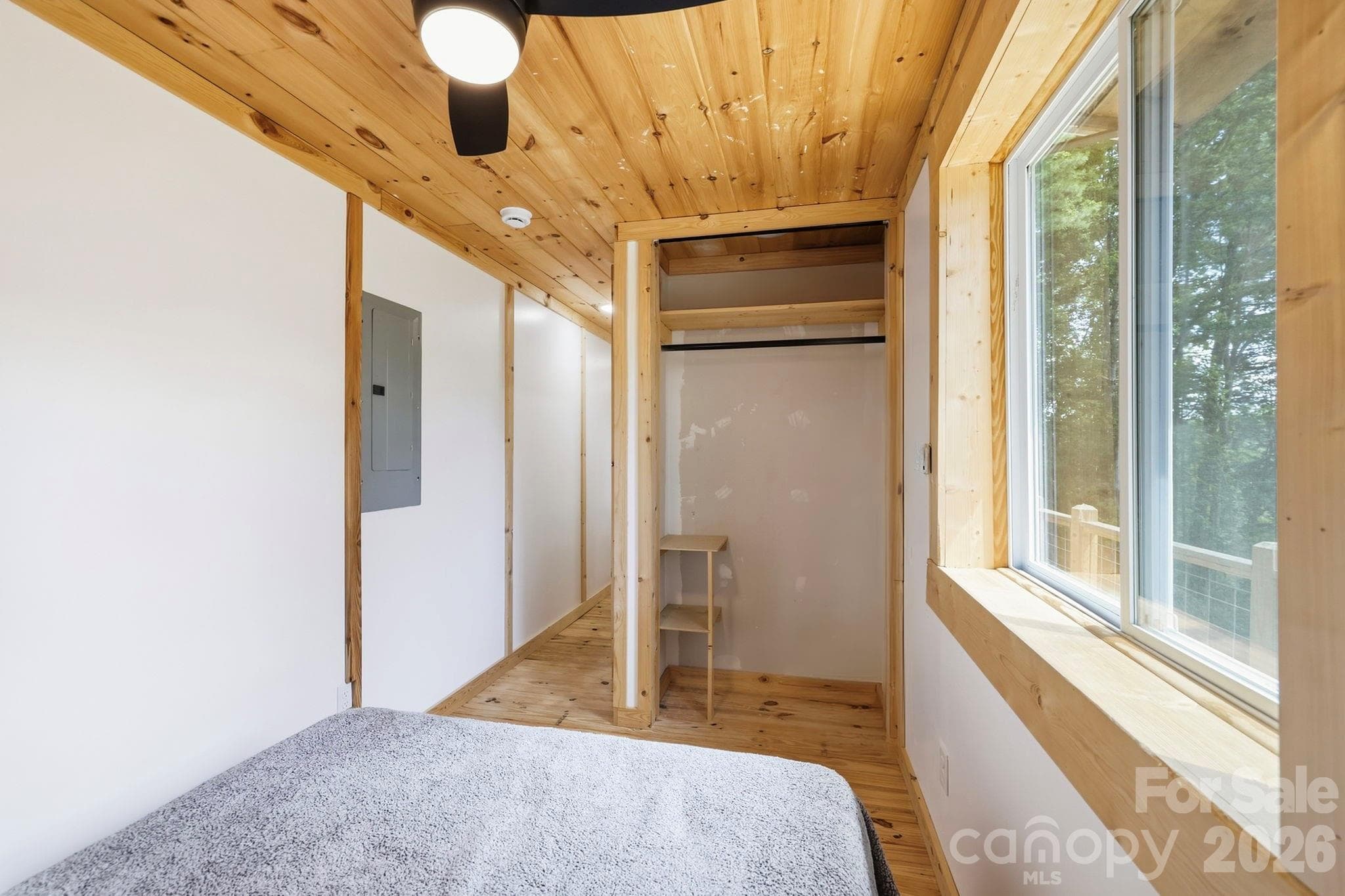 view from back of bedroom - 678 Forest Lake Heights Drive, Nebo