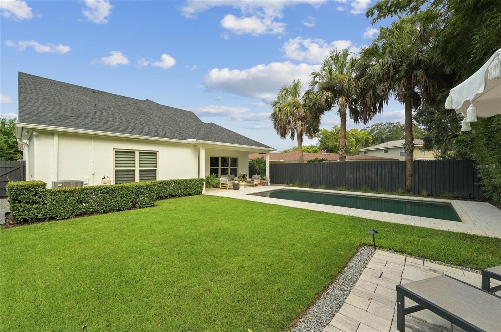 Yard - 1707 ASHER LN, ORLANDO