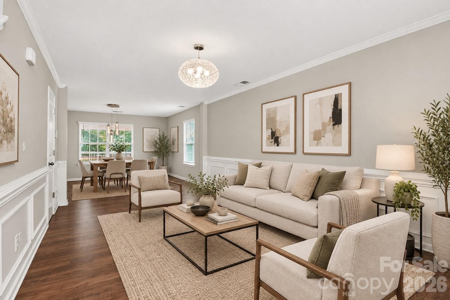 Virtually Staged - 2527 Austyn Joey Drive, Charlotte