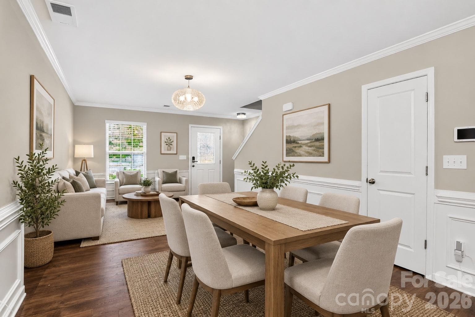 Virtually Staged - 2527 Austyn Joey Drive, Charlotte
