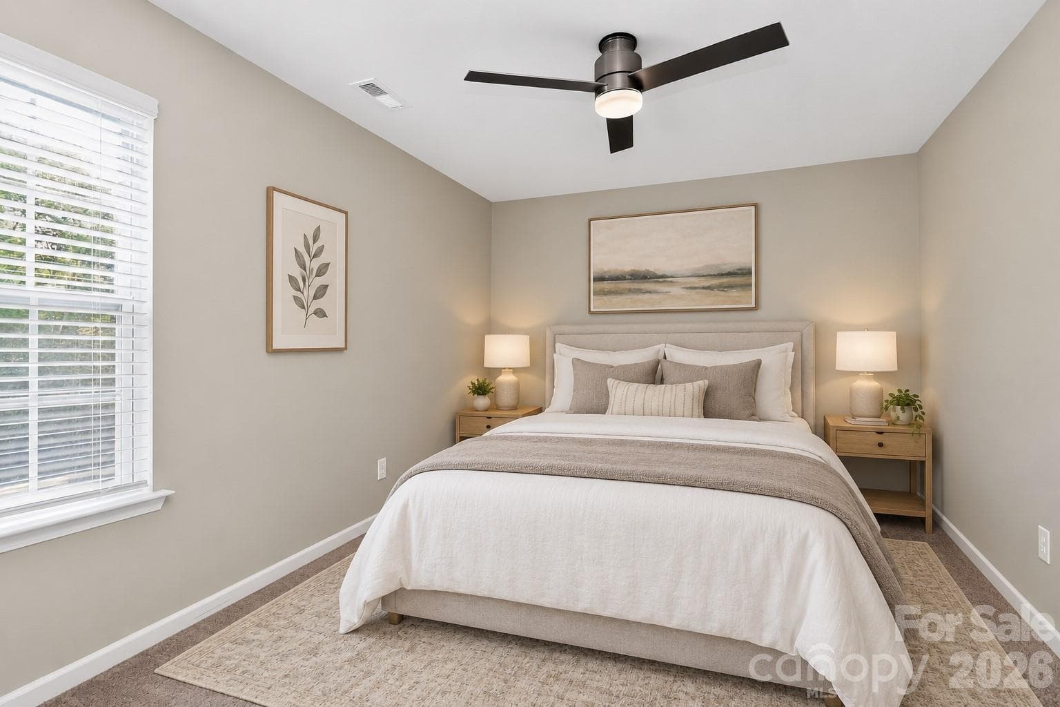 Virtually staged - 2527 Austyn Joey Drive, Charlotte