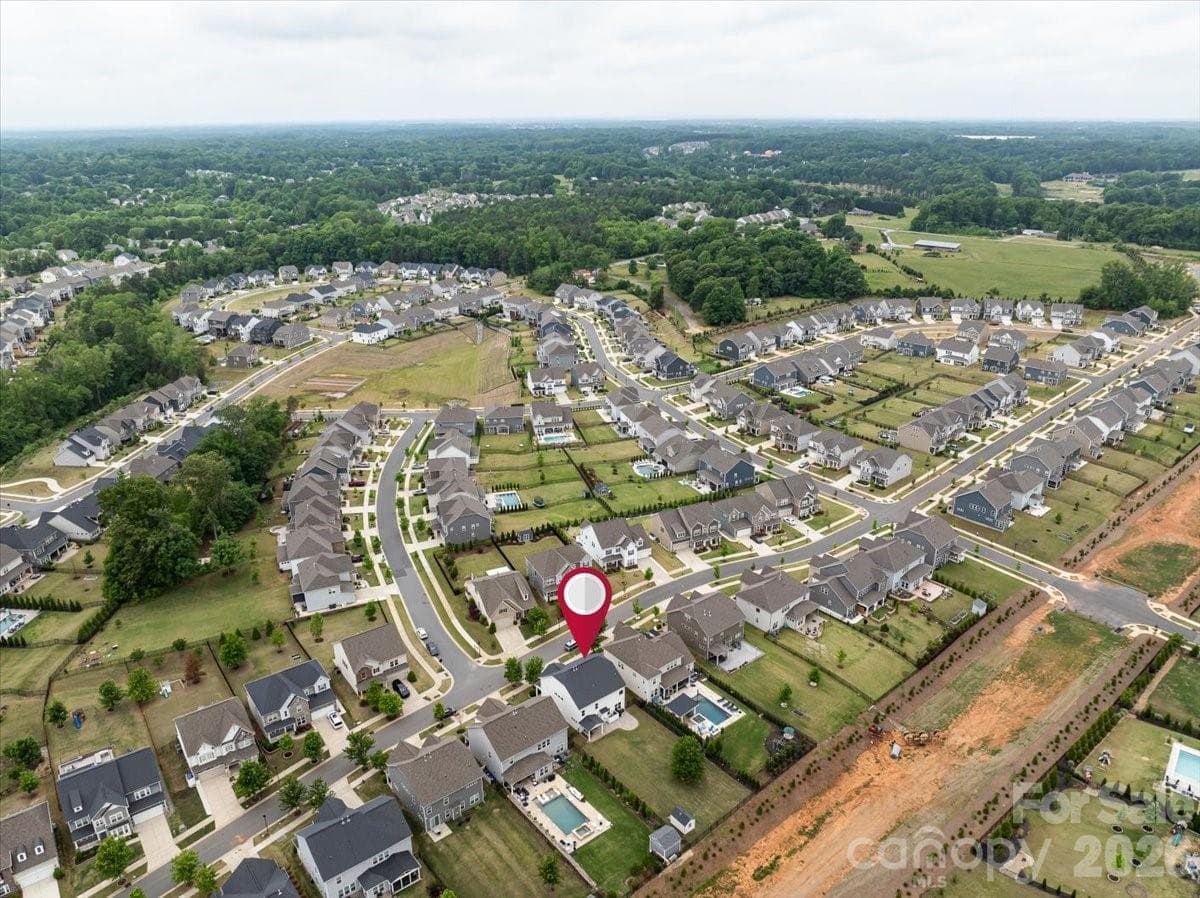 Single Family Residence at 13106 Chopin Ridge Road, Huntersville, photo 44 of 45
