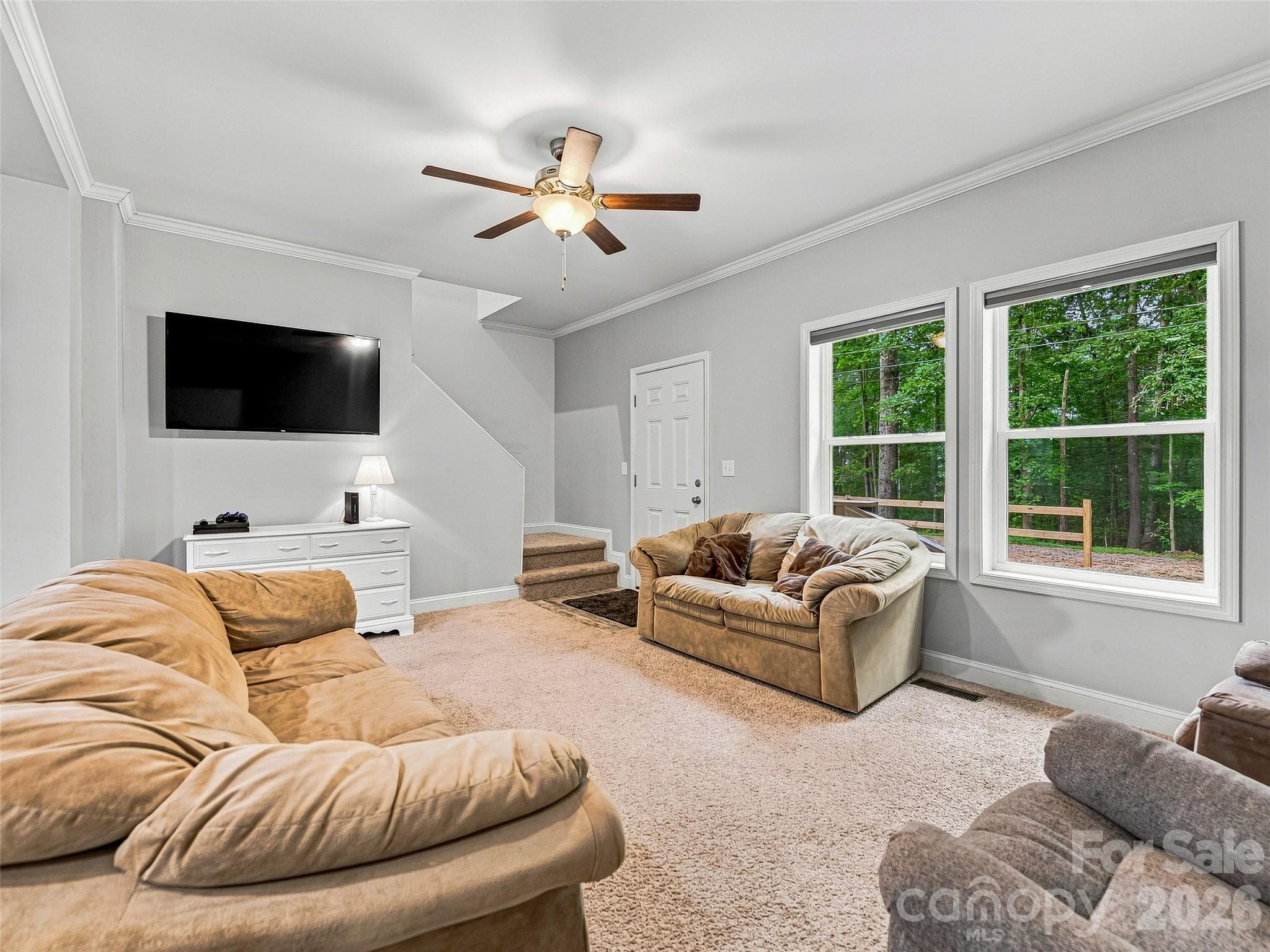 Single Family Residence at 552 Bass Lake Drive, Pisgah Forest, photo 10 of 43