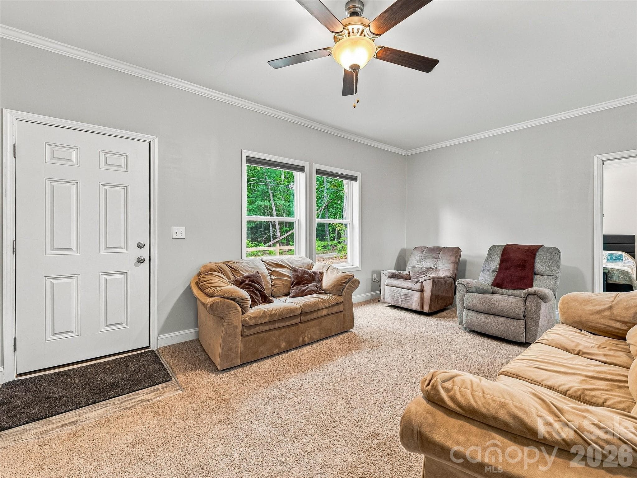Single Family Residence at 552 Bass Lake Drive, Pisgah Forest, photo 11 of 43