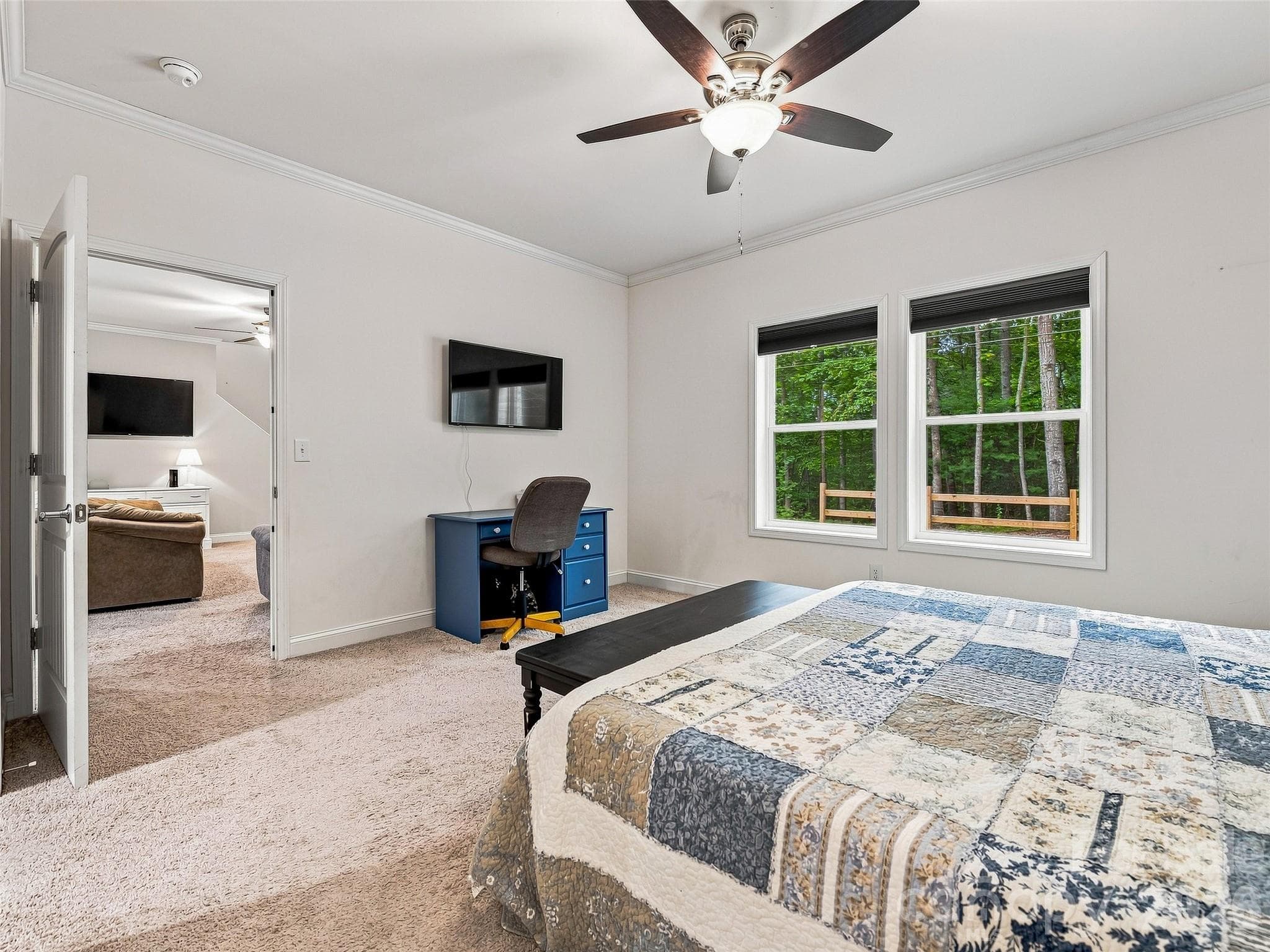 Single Family Residence at 552 Bass Lake Drive, Pisgah Forest, photo 20 of 43