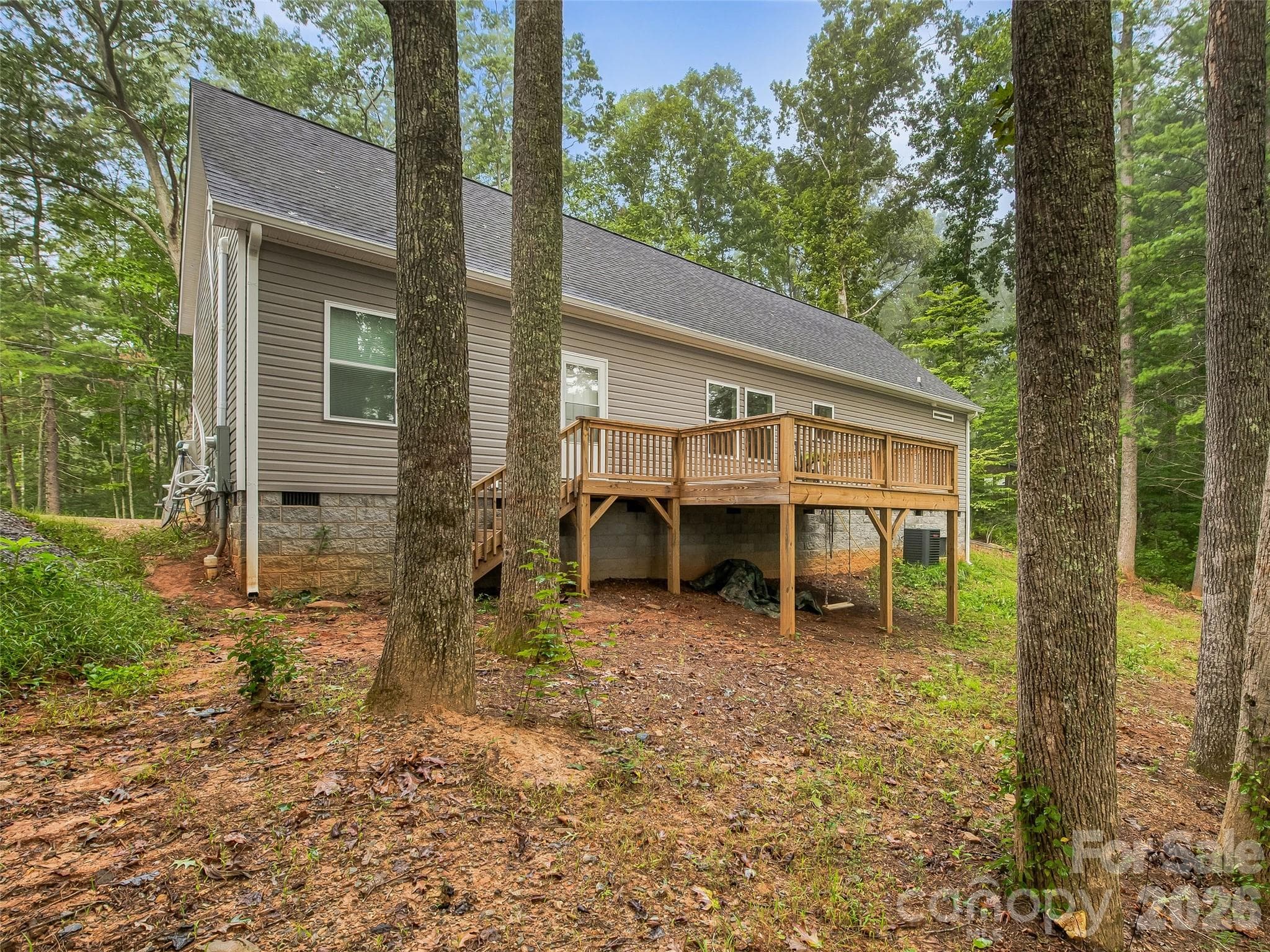 Single Family Residence at 552 Bass Lake Drive, Pisgah Forest, photo 42 of 43