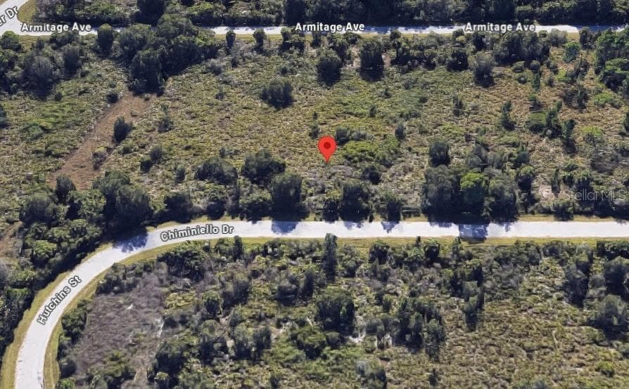 Land at 13243 CHIMINIELLO DR, PORT CHARLOTTE, photo 3 of 6