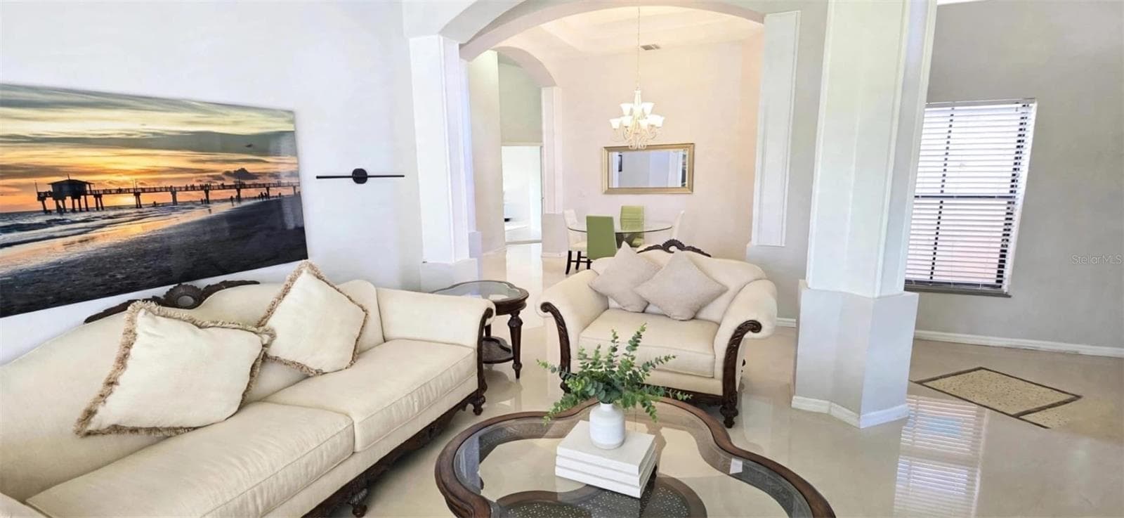 Living room - 1651 RIVER BIRCH AVE, OVIEDO