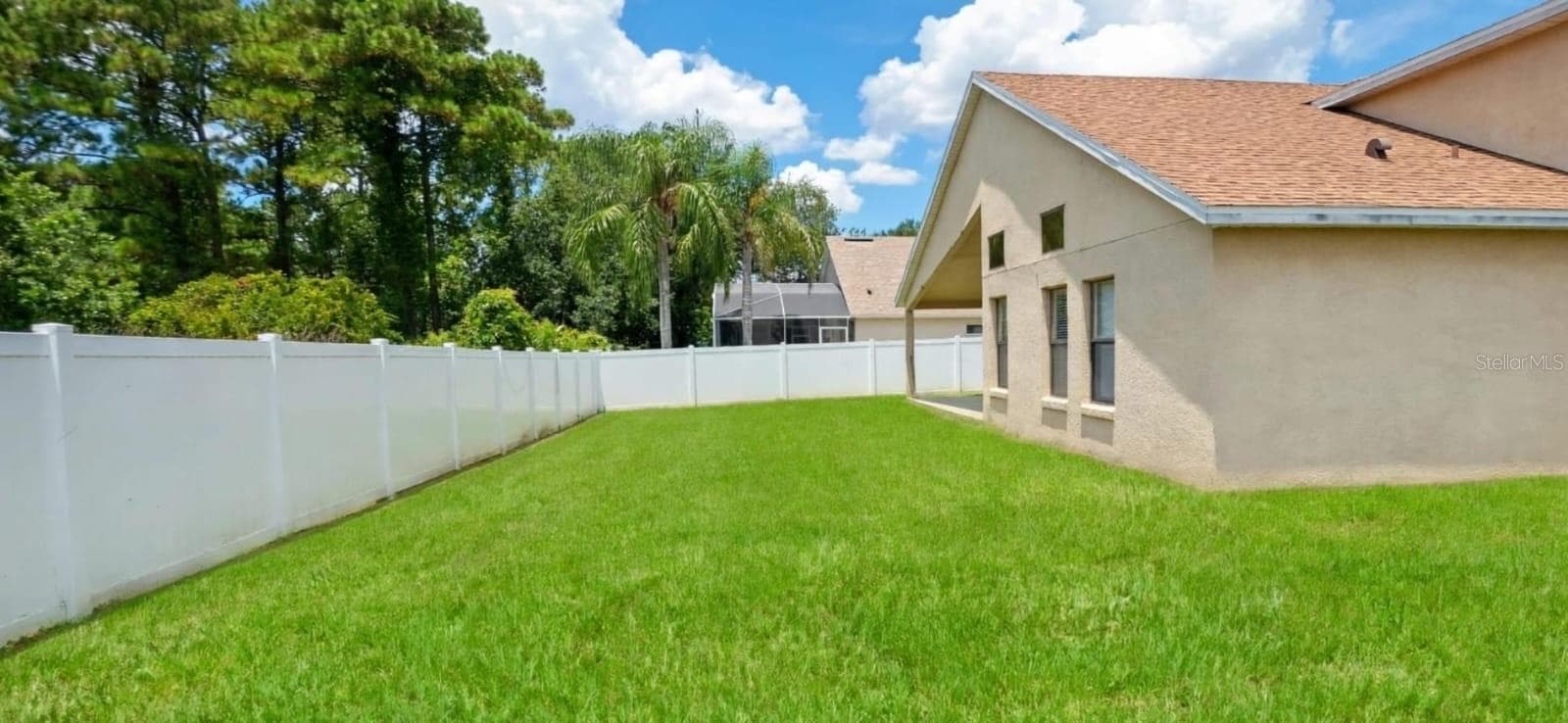 back yard - 1651 RIVER BIRCH AVE, OVIEDO