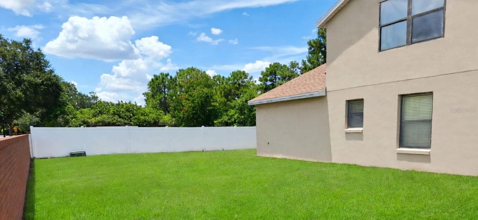 back yard - 1651 RIVER BIRCH AVE, OVIEDO