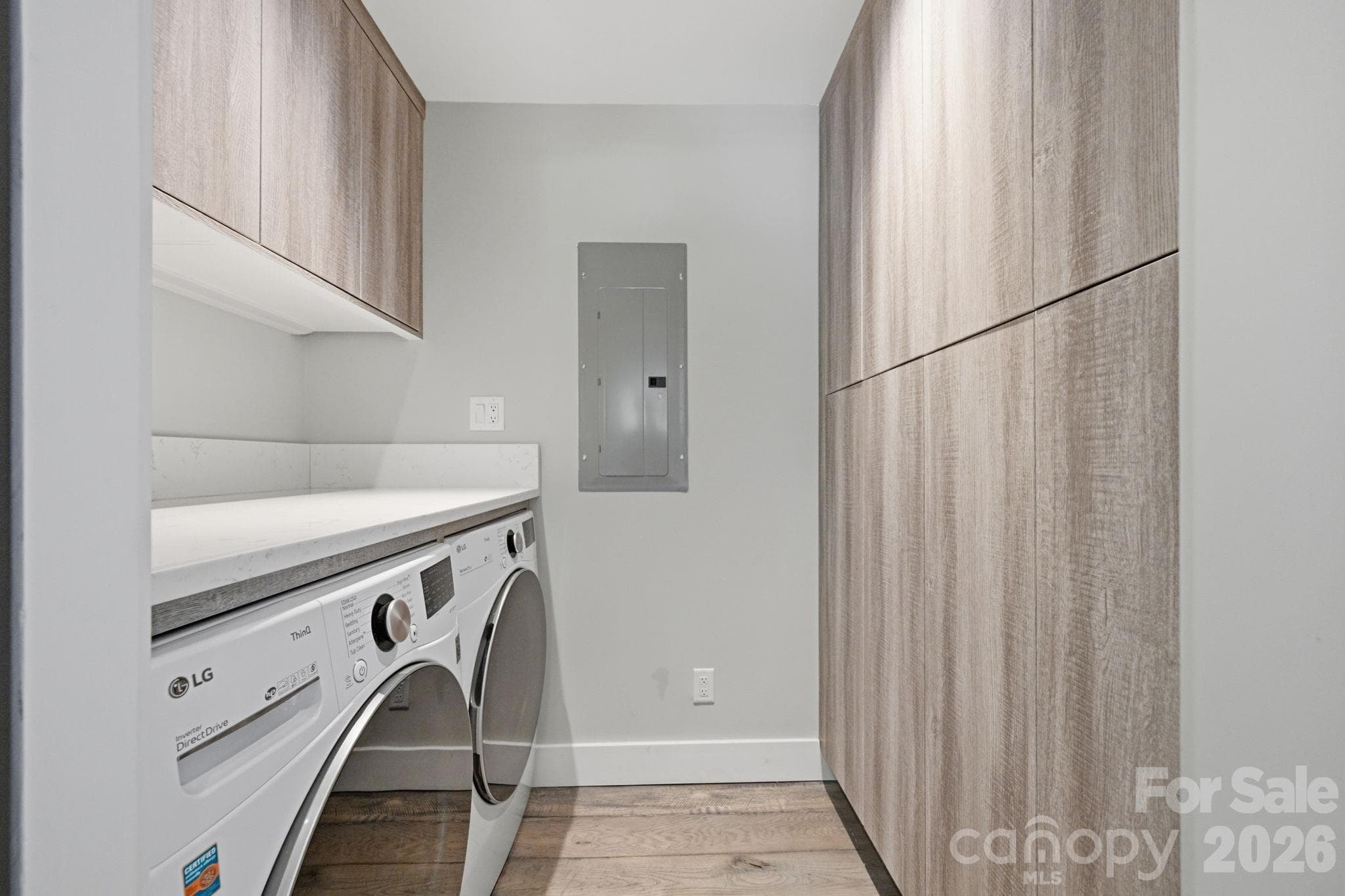 Laundry Room with Storage - 659 Clubhouse Drive, Banner Elk