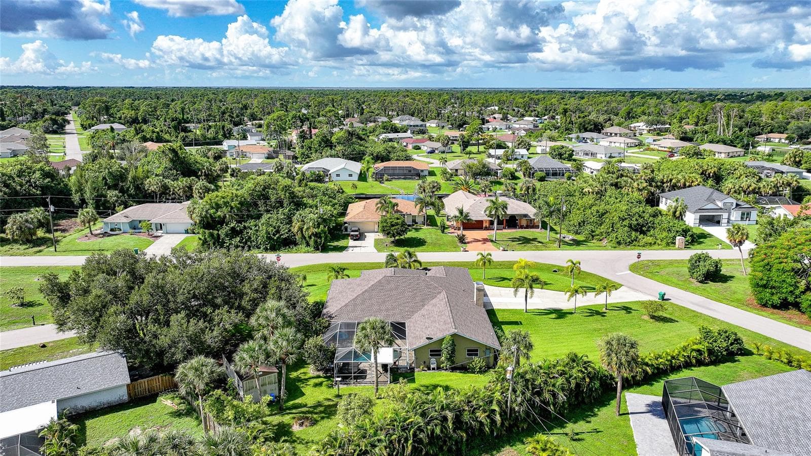Single Family Residence at 2320 BENDWAY DR, PORT CHARLOTTE, photo 45 of 56