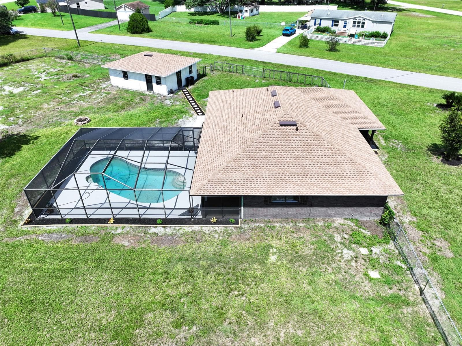 Single Family Residence at 4129 FOX RIDGE BLVD, WESLEY CHAPEL, photo 47 of 49