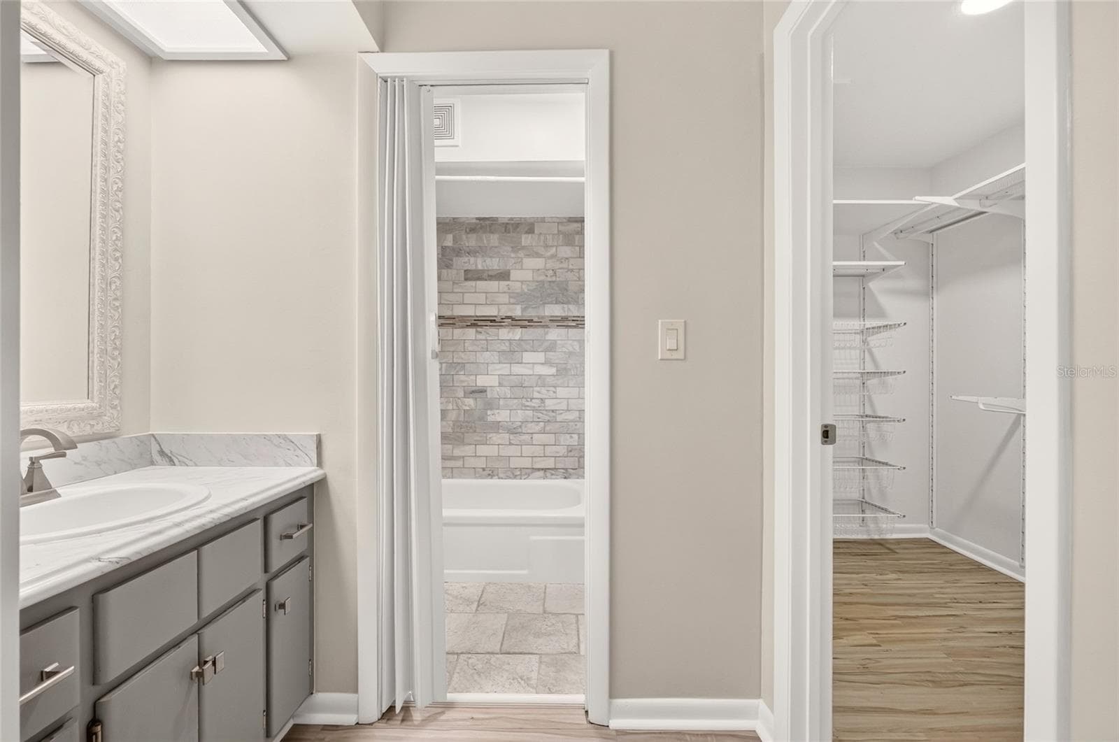 primary bath - 4411 BLACK FOREST WAY, GAINESVILLE
