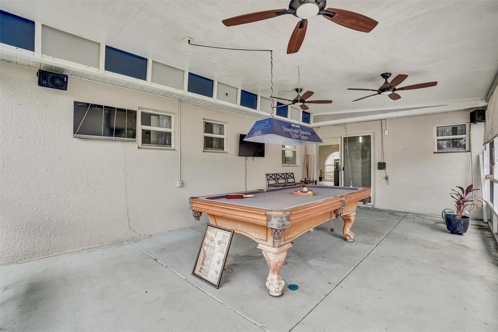 SCREENED IN PORCH / PATIO - 3046 BLAINE CIR, DELTONA