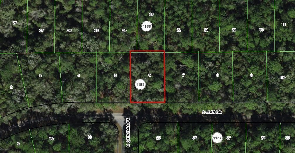Land at 1163 E ODIN DR, CITRUS SPRINGS, photo 3 of 14