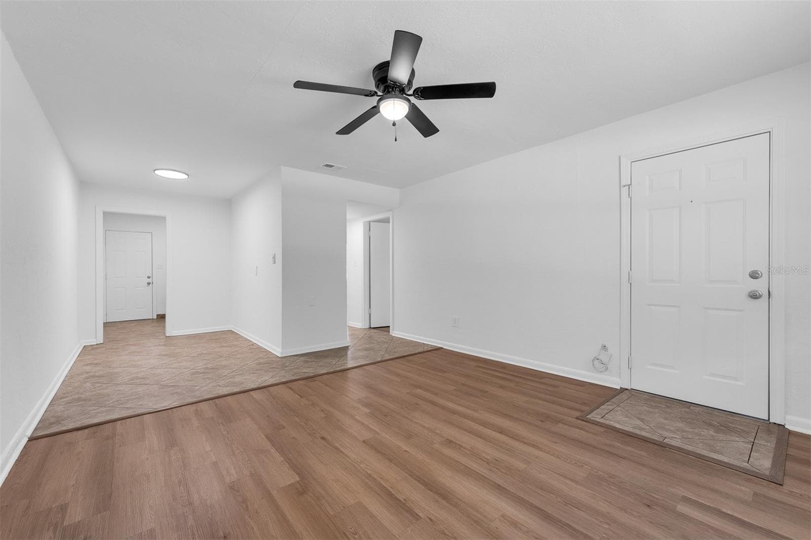 Both unit floorplans are identical - 1104 E HARWOOD ST, ORLANDO