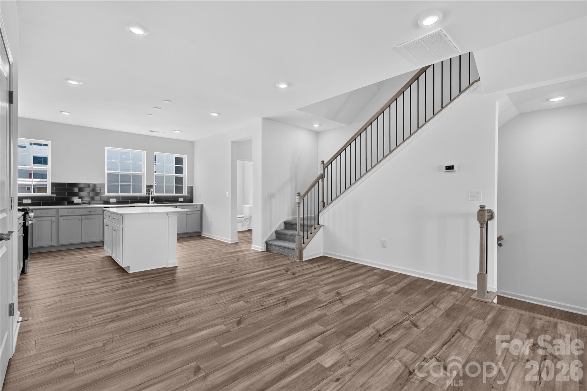 2nd Floor Dining and Kitchen*Photos are for represenation only* - 102 Admani Way, Mooresville