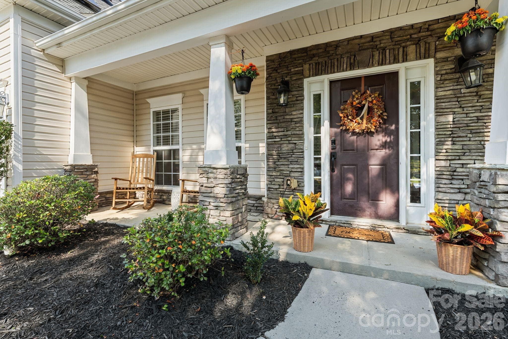 Front Door - 13439 Porter Creek Road, Charlotte