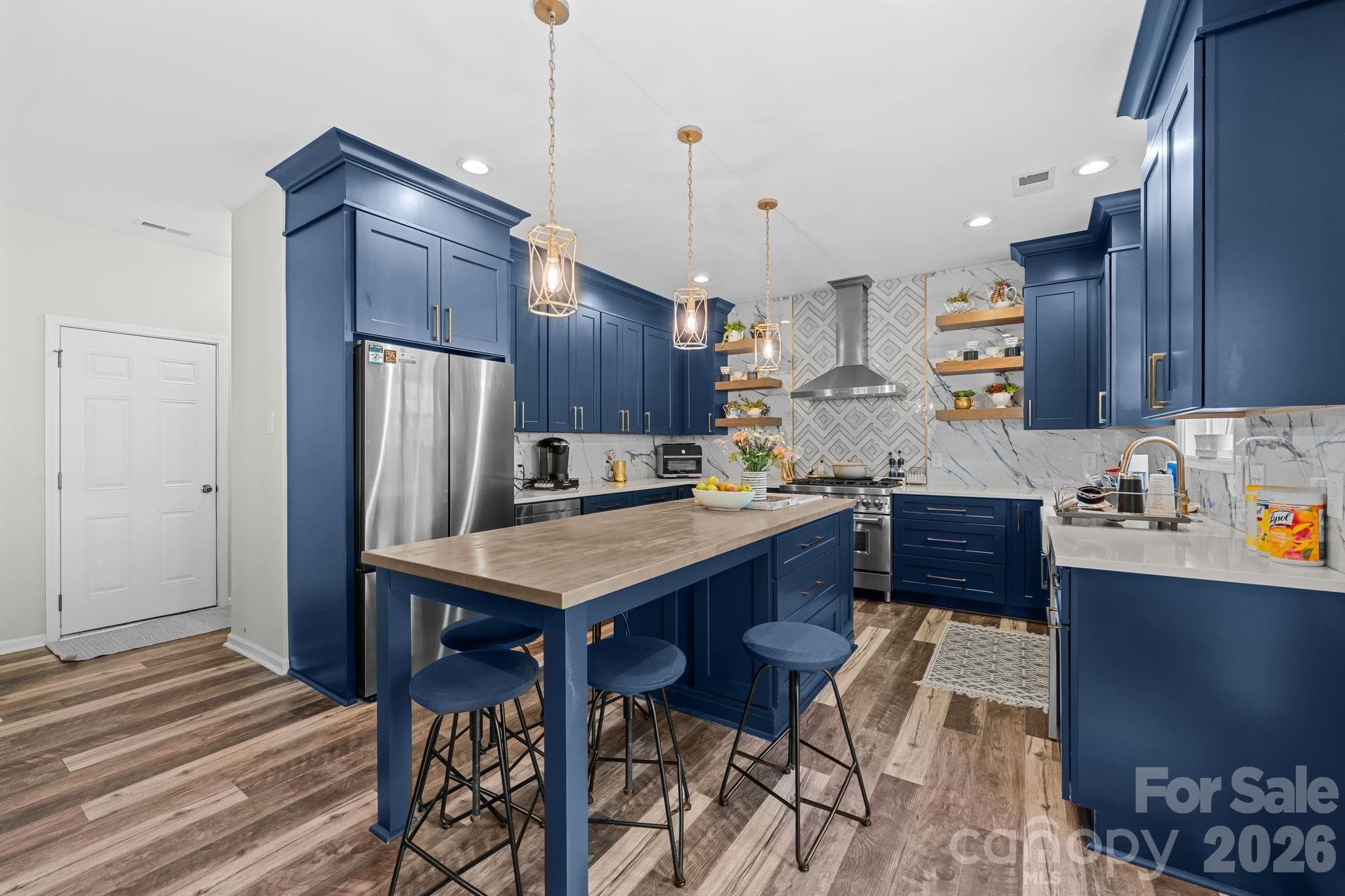 Kitchen - 13439 Porter Creek Road, Charlotte