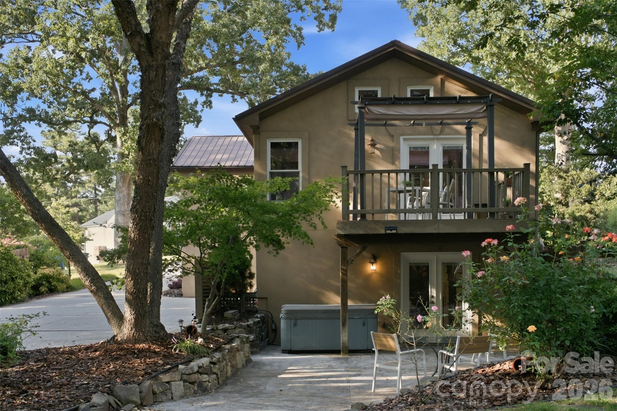 Back Exterior - 21034 Cornelius Street, Cornelius