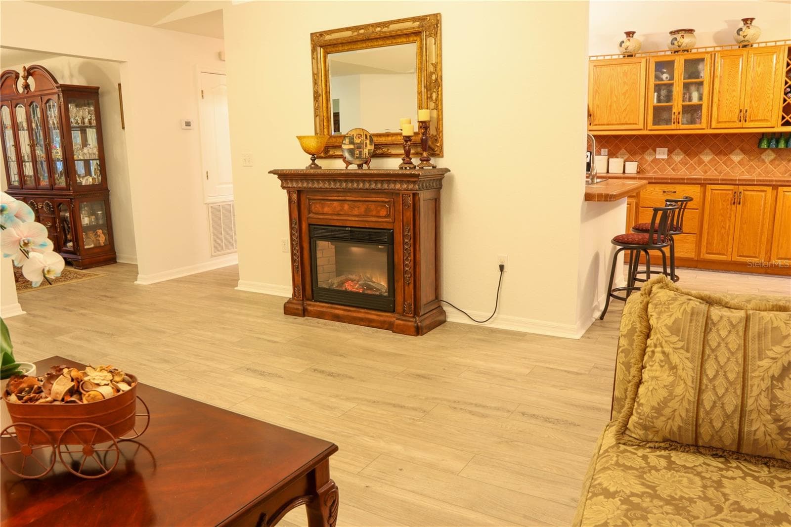 Living Room - 6093 VELVET LOOP, LAKELAND