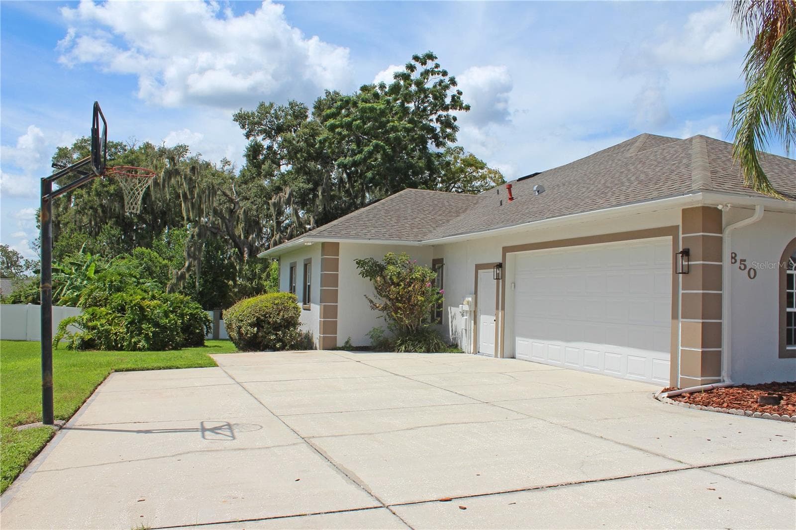 Garage - 850 HANOVER WAY, LAKELAND