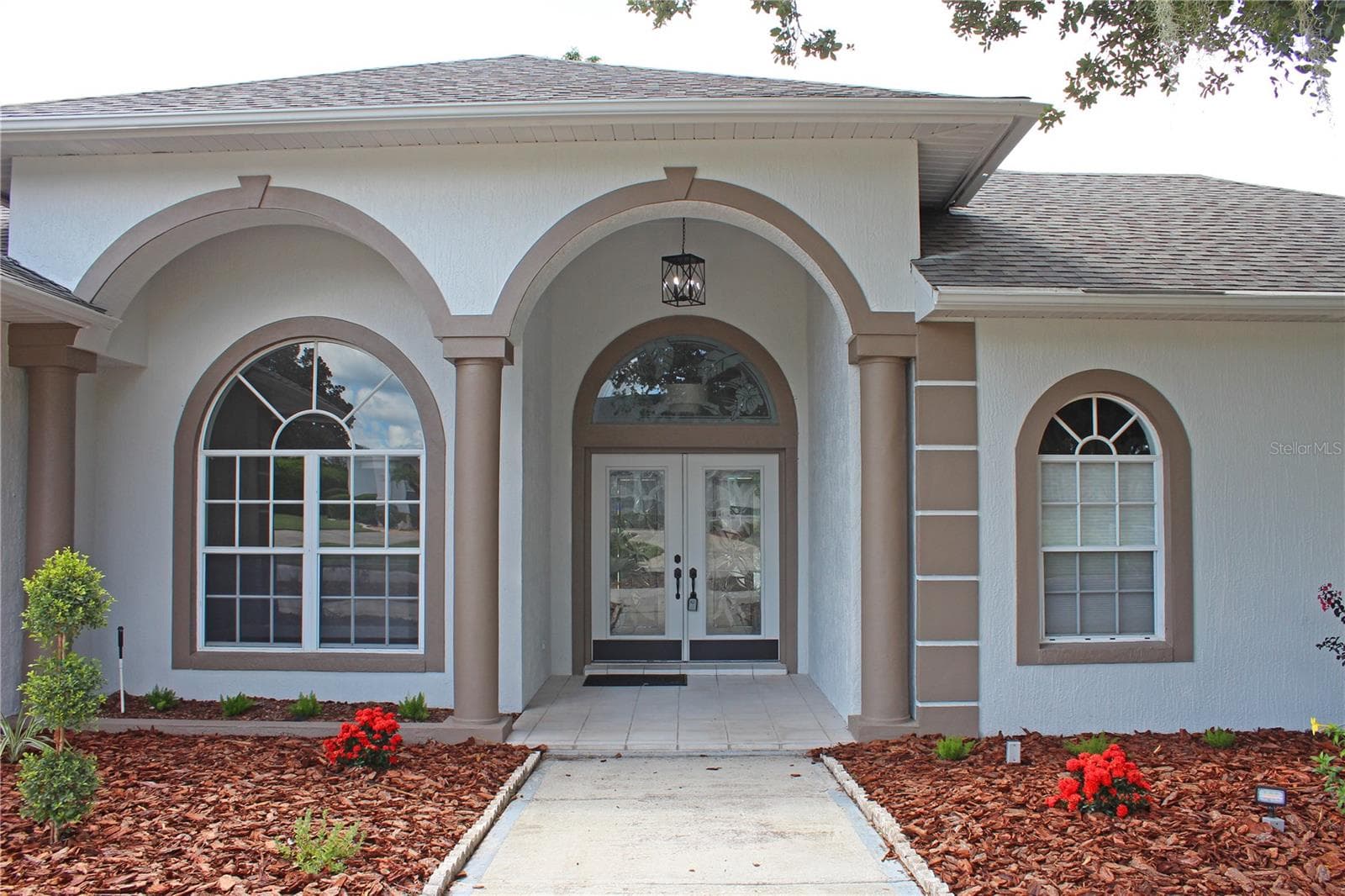 Front door - 850 HANOVER WAY, LAKELAND