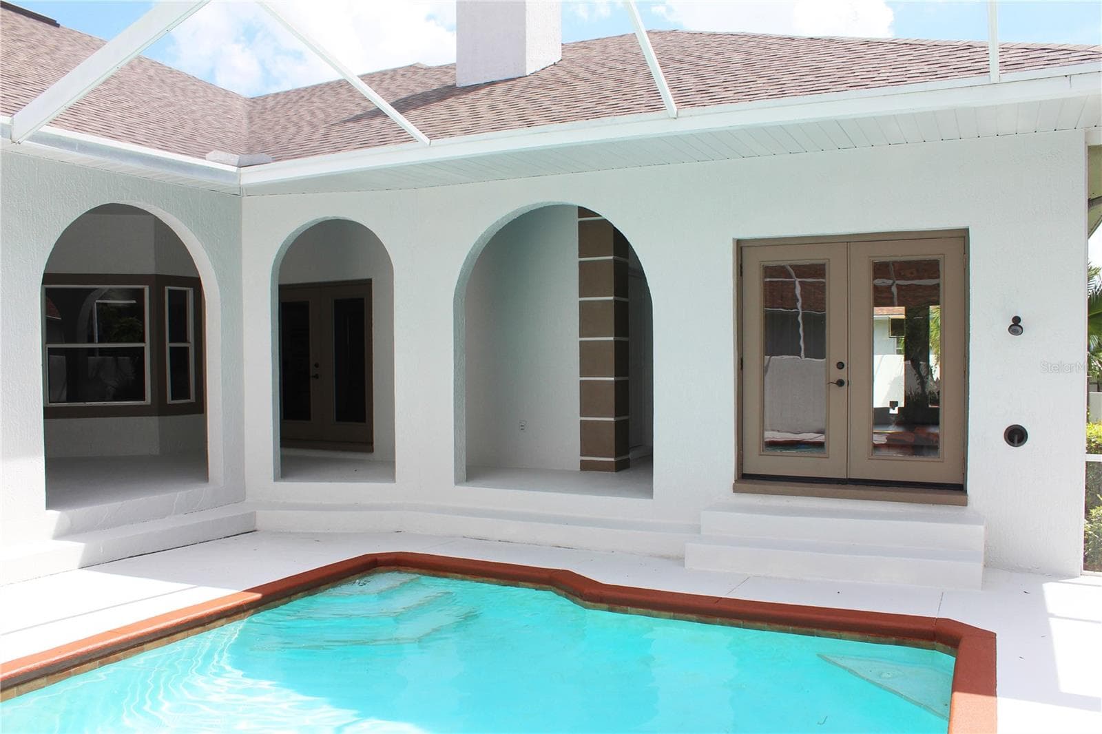 Pool - 850 HANOVER WAY, LAKELAND