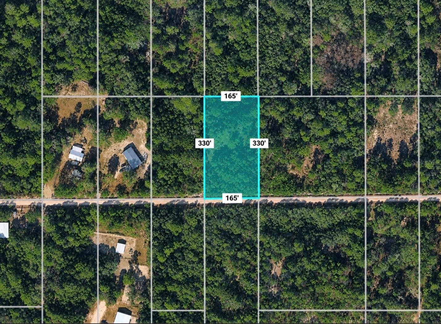 Land at 9415 SW 151ST PL, DUNNELLON, photo 2 of 2