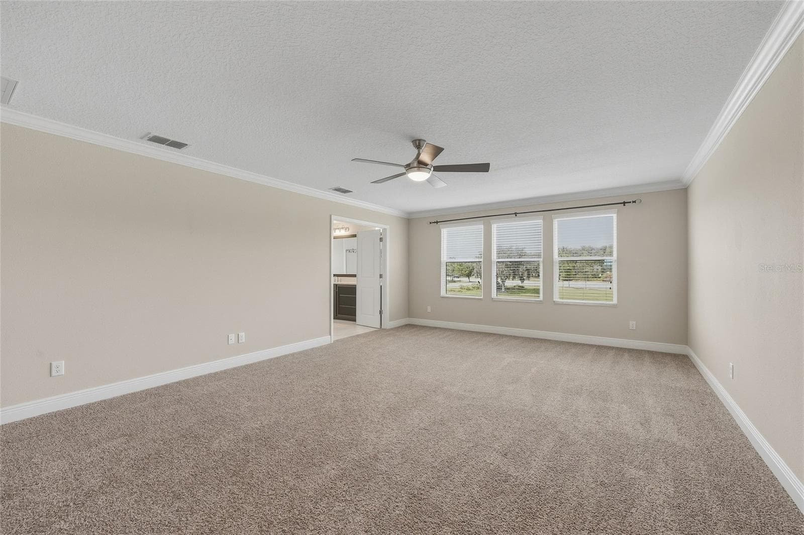 Primary Bedroom on 2nd Floor - 10702 PLEASANT KNOLL DR, TAMPA