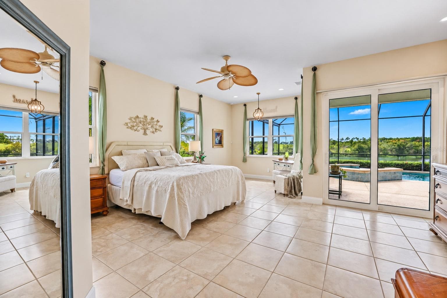 Primary bedroom - 110 PORTOFINO BLVD, NEW SMYRNA BEACH