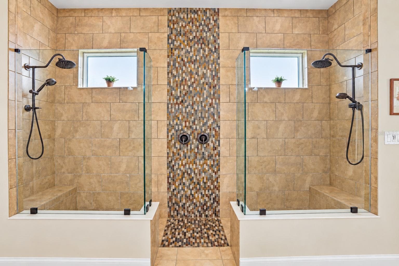 Primary shower - 110 PORTOFINO BLVD, NEW SMYRNA BEACH