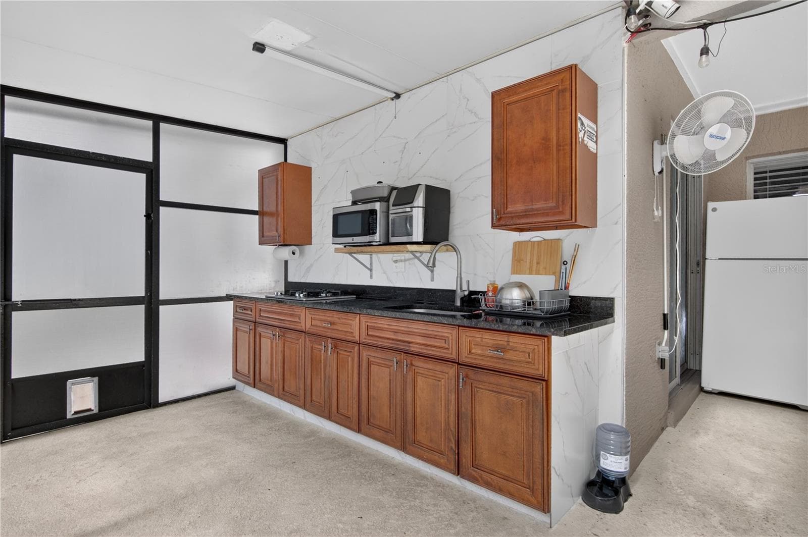 Custom Outdoor Kitchen - 319 OAKWOOD CT, LAKE MARY