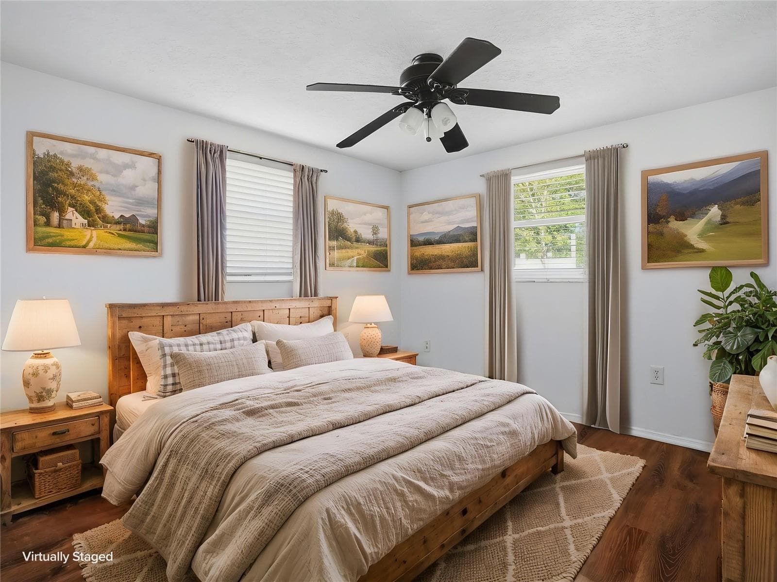 Second Bedroom. - 6743 LARCHMONT AVE, NEW PORT RICHEY